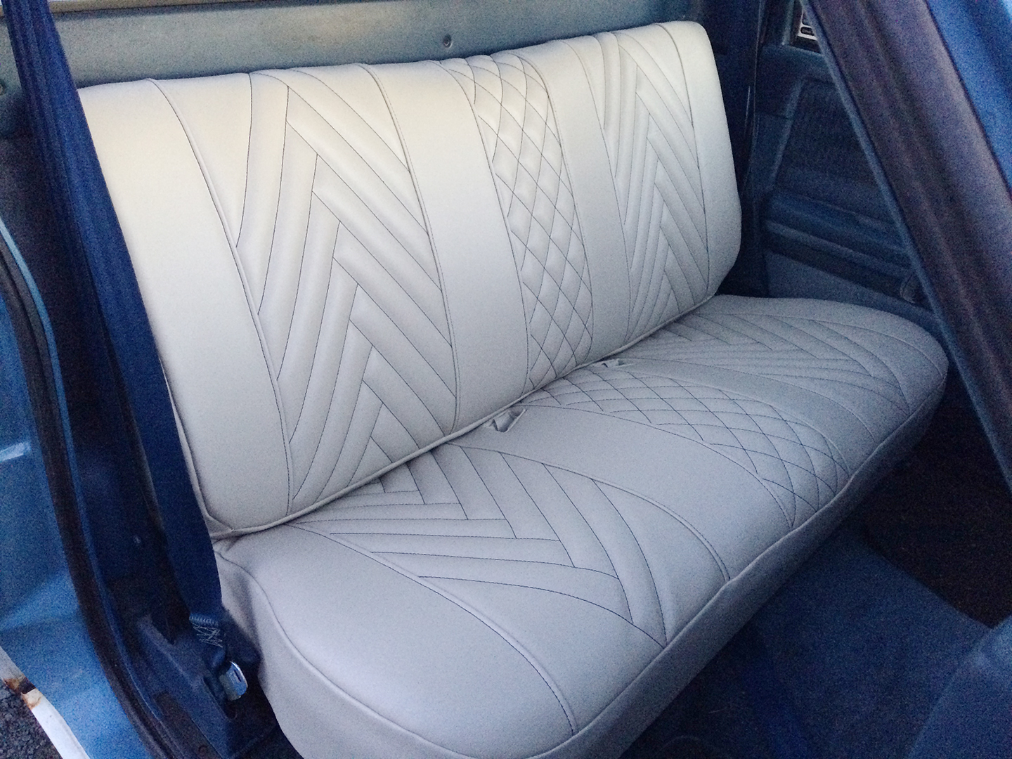 CHEVRONUPHOLSTERY